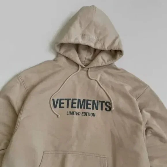 hoodie Vetements